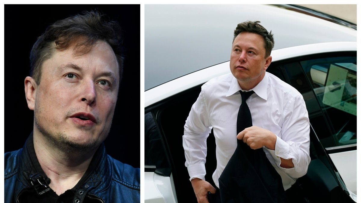 Elon Musk anklagas för sexuella trakasserier.